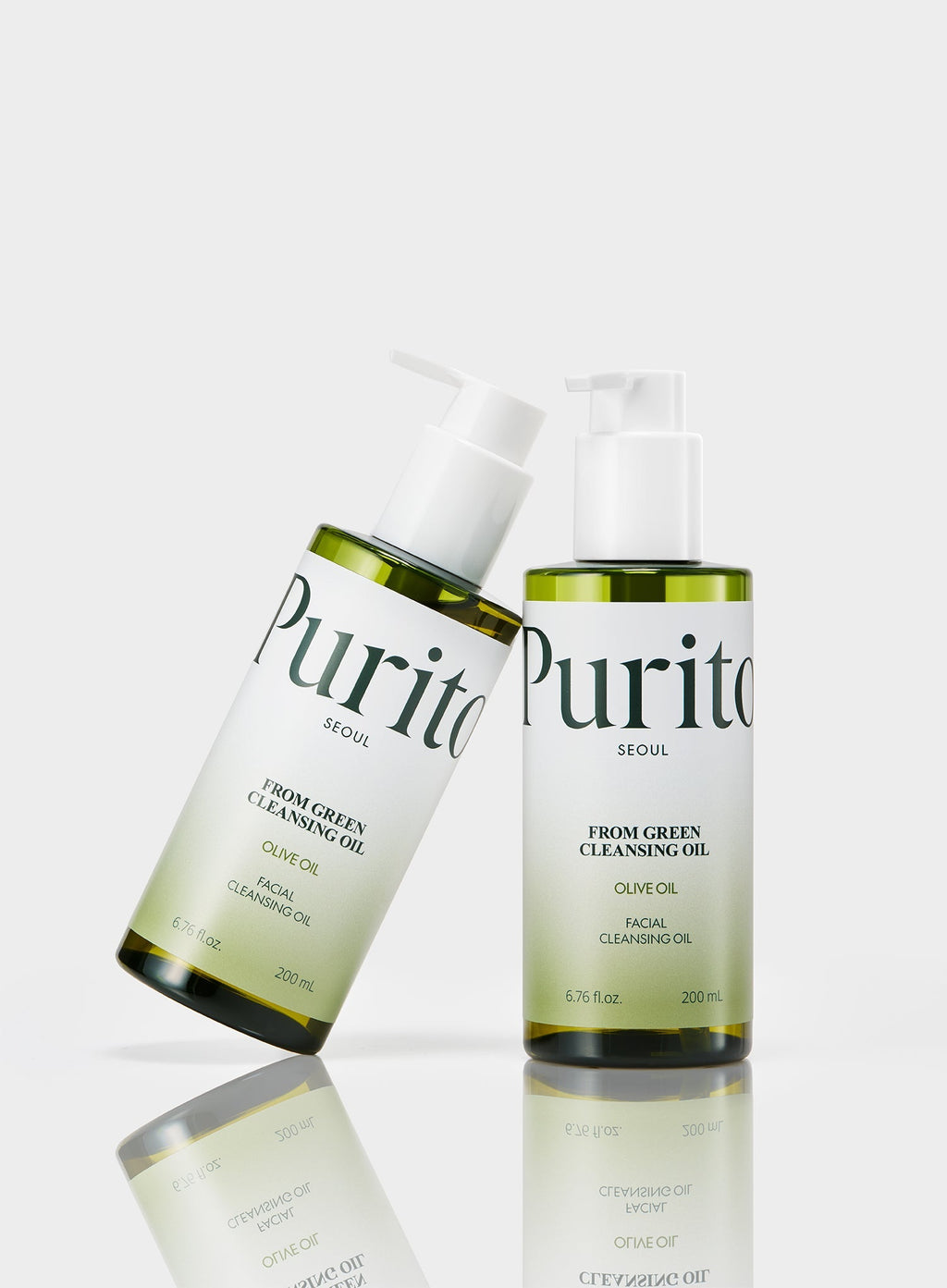 From Green Cleansing Oil (Refill) (200ml)