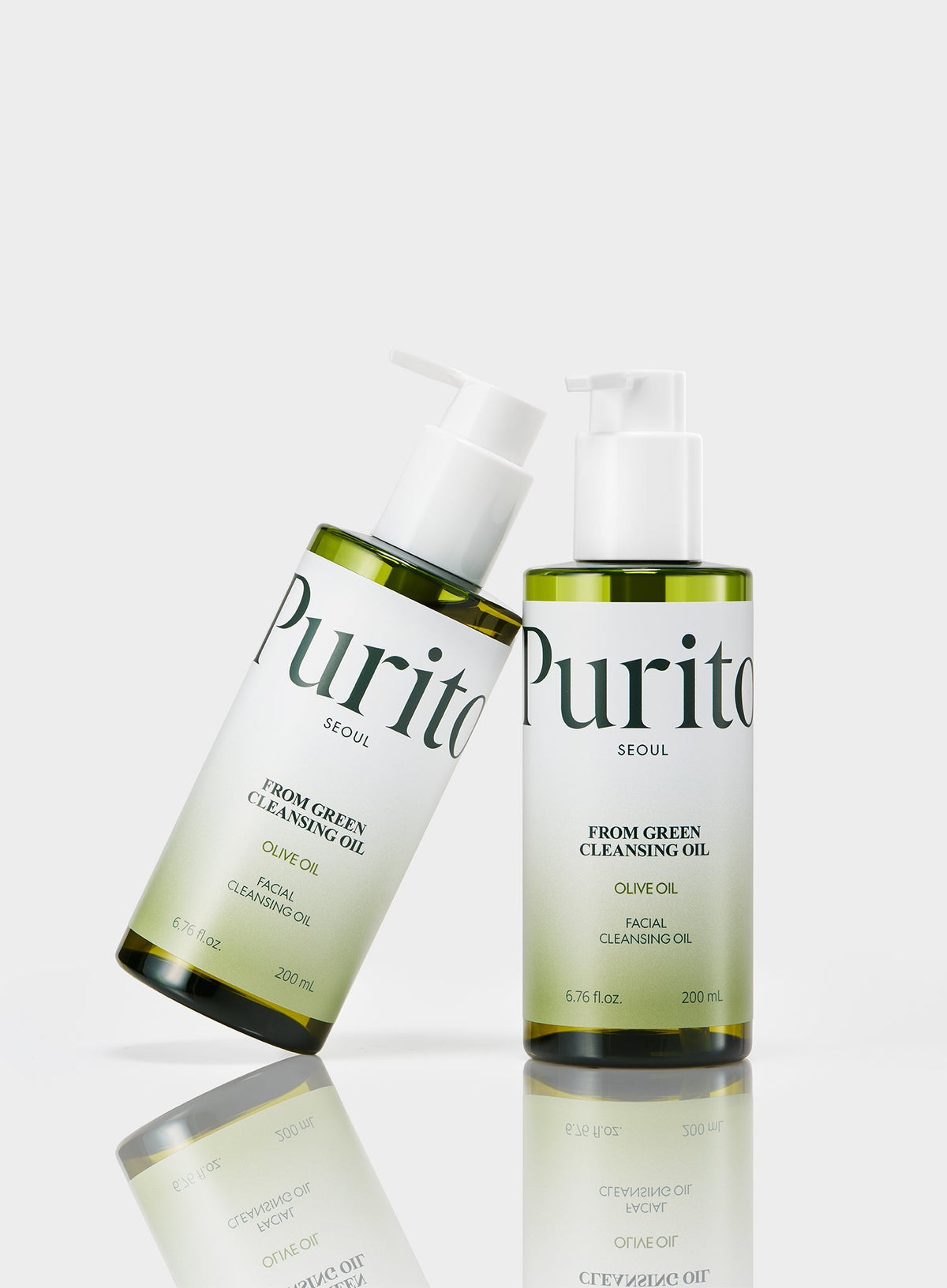 From Green Cleansing Oil (Refill) (200ml)