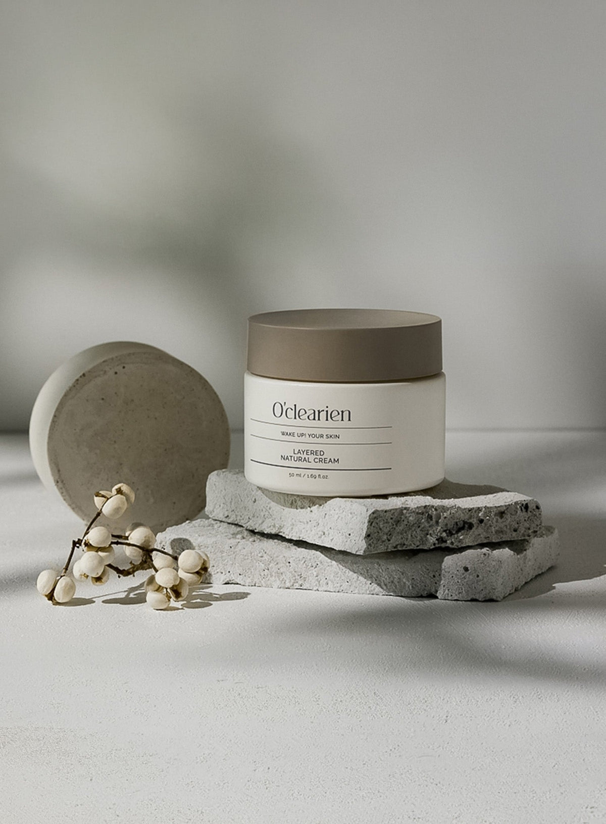 Layered Natural Cream (50ml)