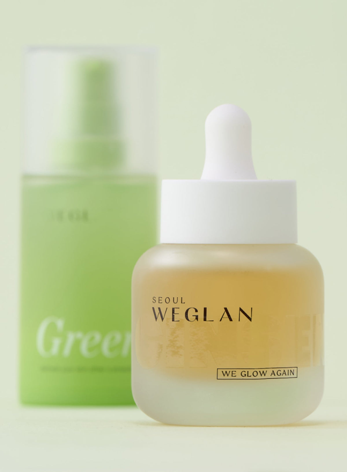 K-Green Tea Fresh Ampoule (30ml)