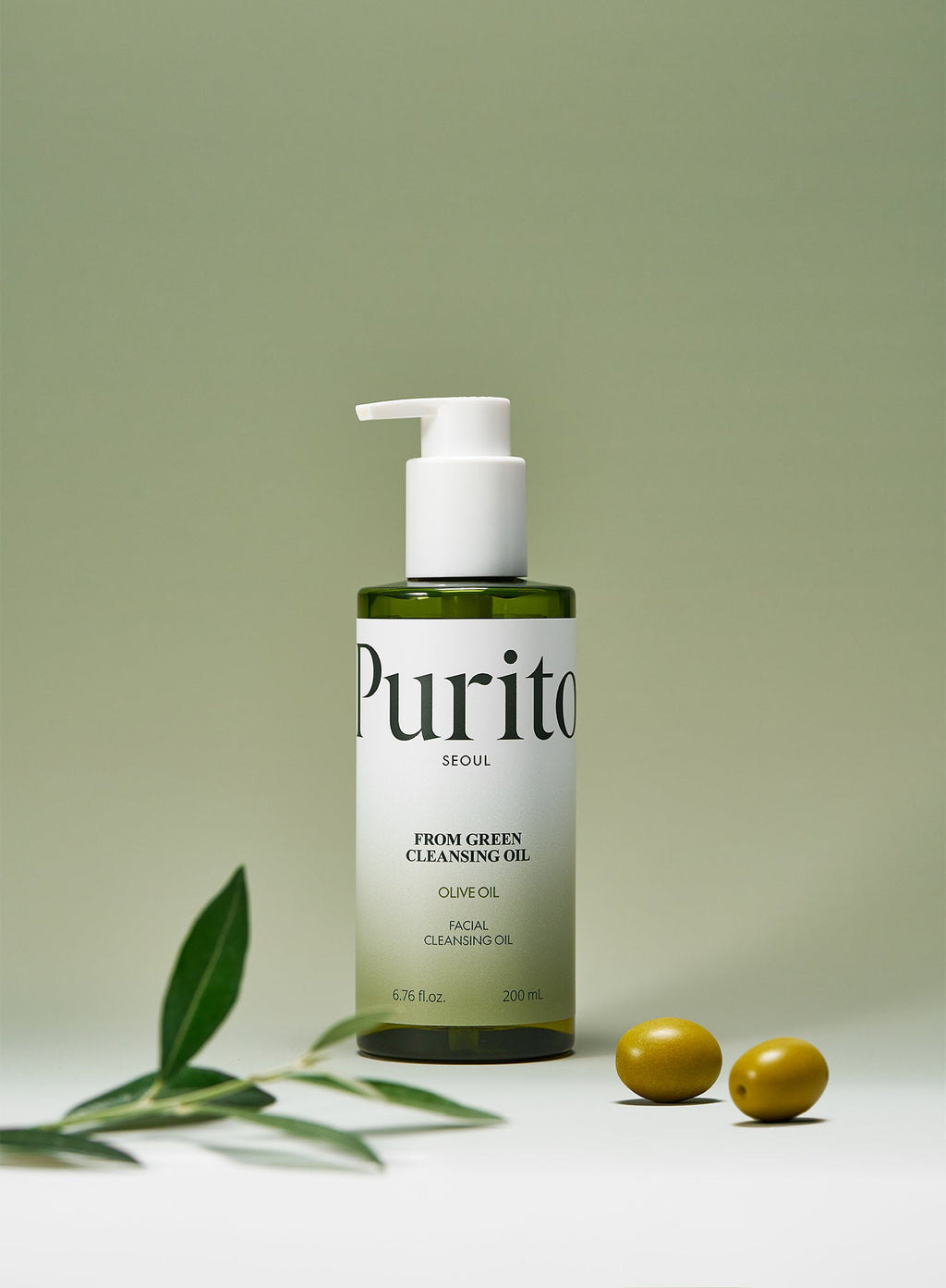 From Green Cleansing Oil (Refill) (200ml)