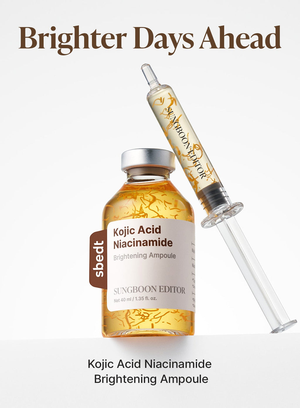 Kojic Acid Niacinamide Brightening Ampoule (40ml)