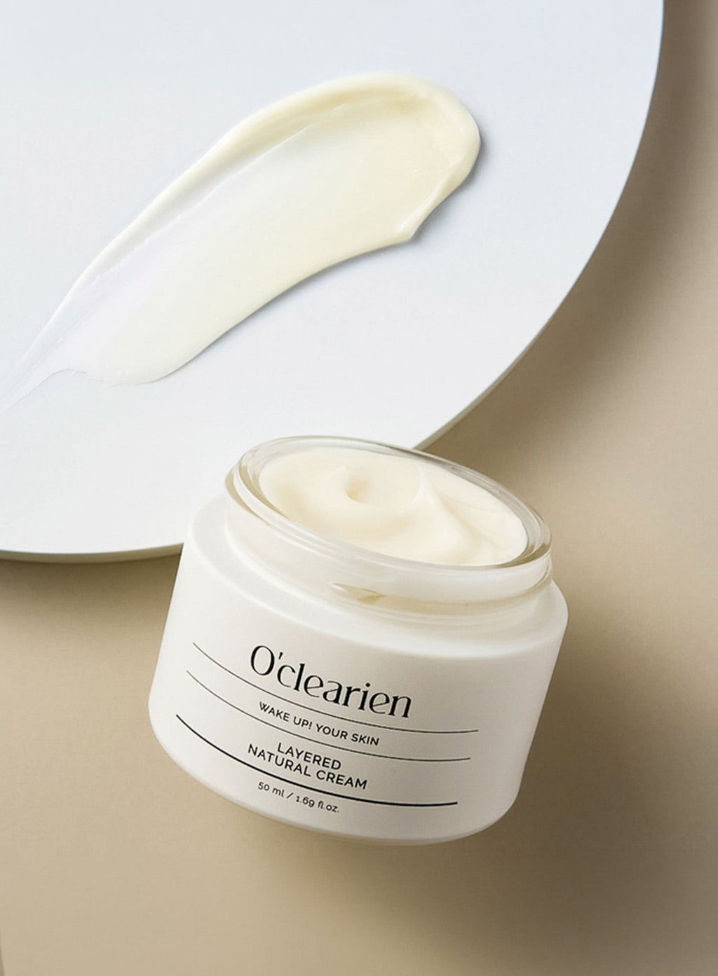 Layered Natural Cream (50ml)