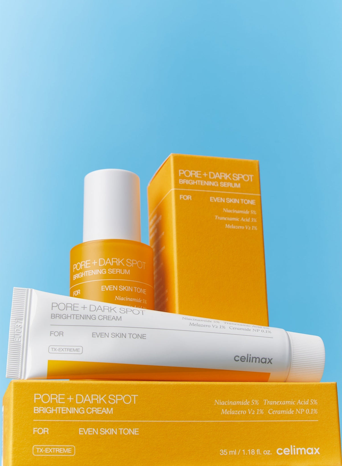 Pore+Dark Spot Brightening Cream (35ml)