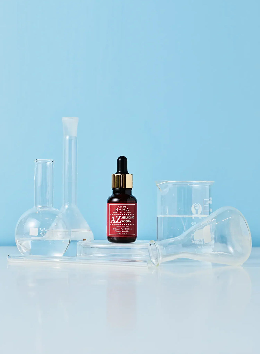 Azelaic Acid 10% B5 Niacinamide Hyaluronic Acid Serum 30ml (AZ)