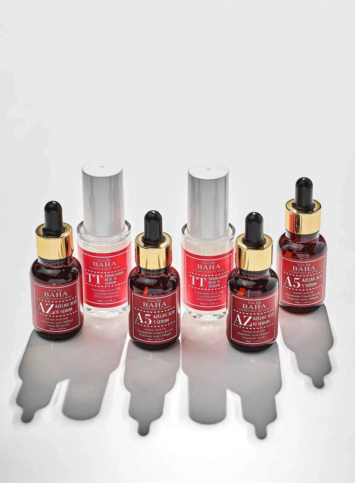 Azelaic Acid 10% B5 Niacinamide Hyaluronic Acid Serum 30ml (AZ)