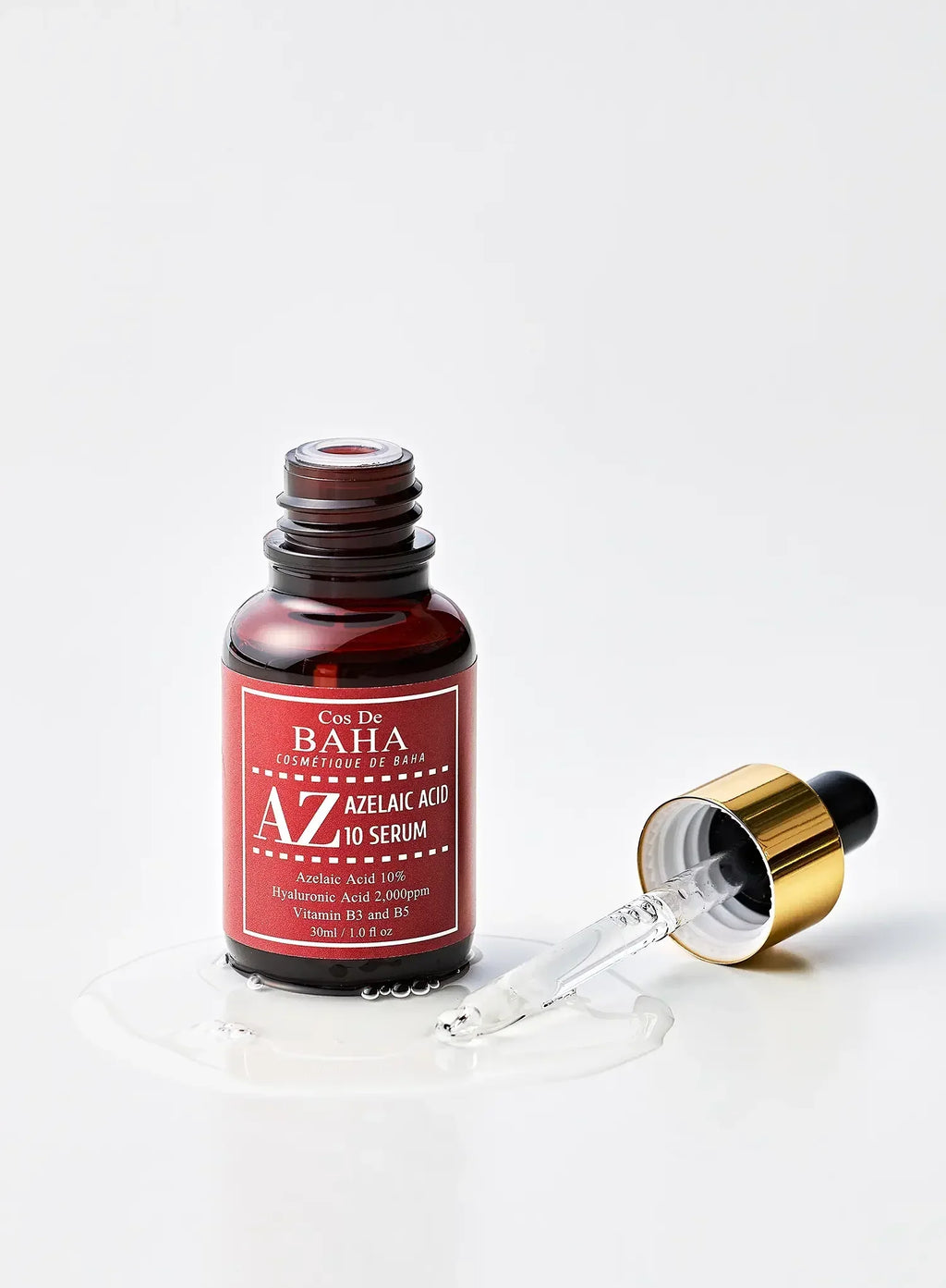 Azelaic Acid 10% B5 Niacinamide Hyaluronic Acid Serum 30ml (AZ)