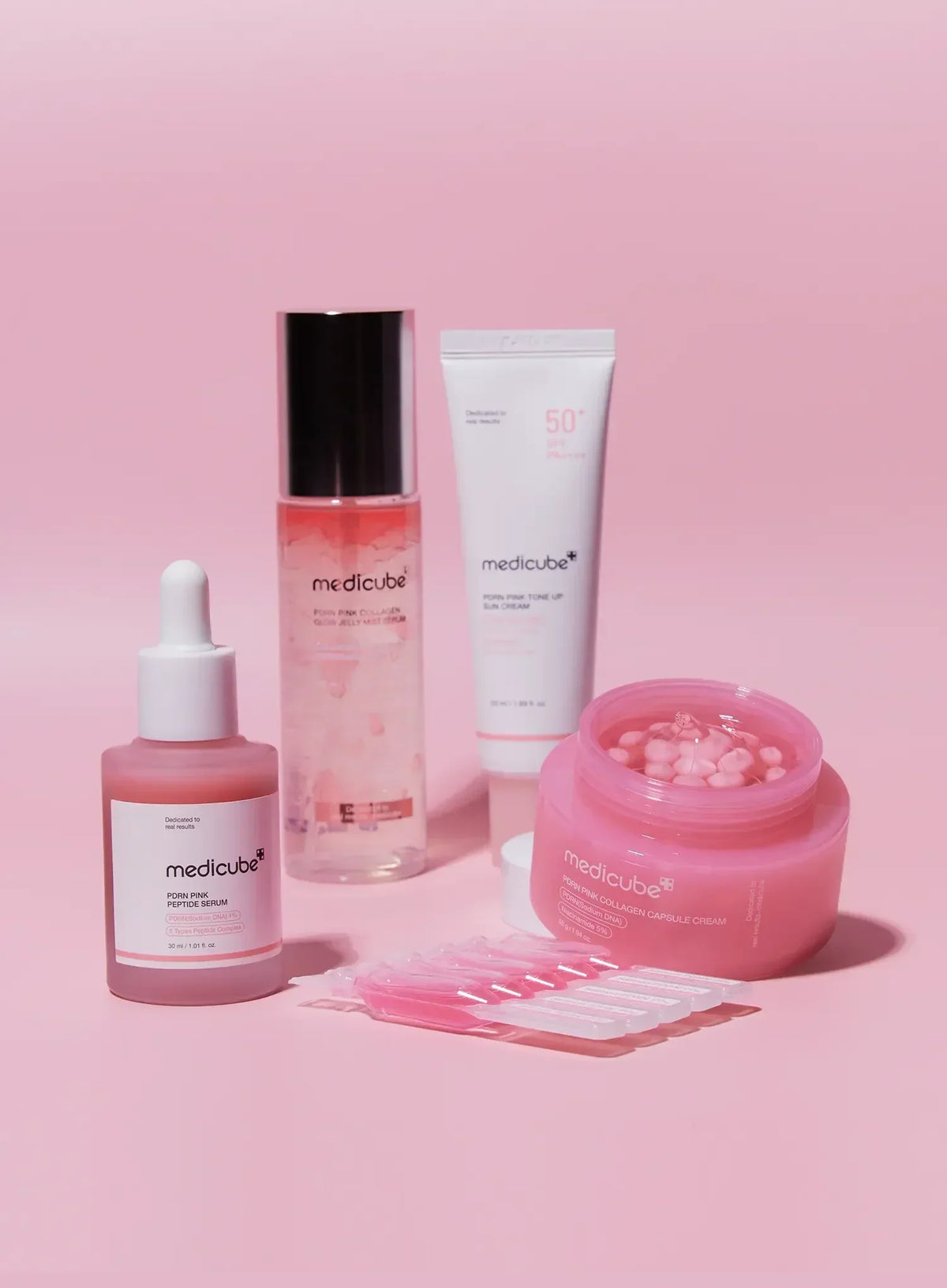 PDRN Pink Peptide Serum Trio Set (30ml*3ea)