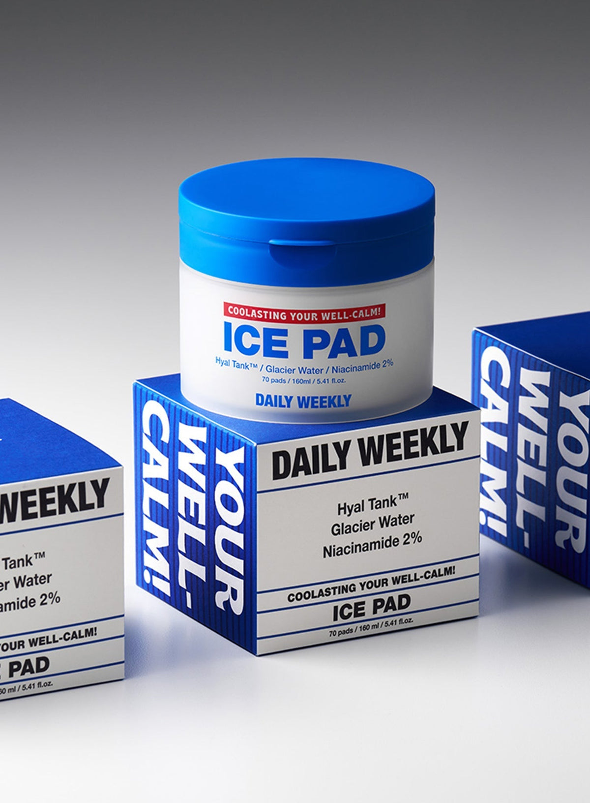 Coolasting Your Well-Calm! Pad (70ea, 160ml)