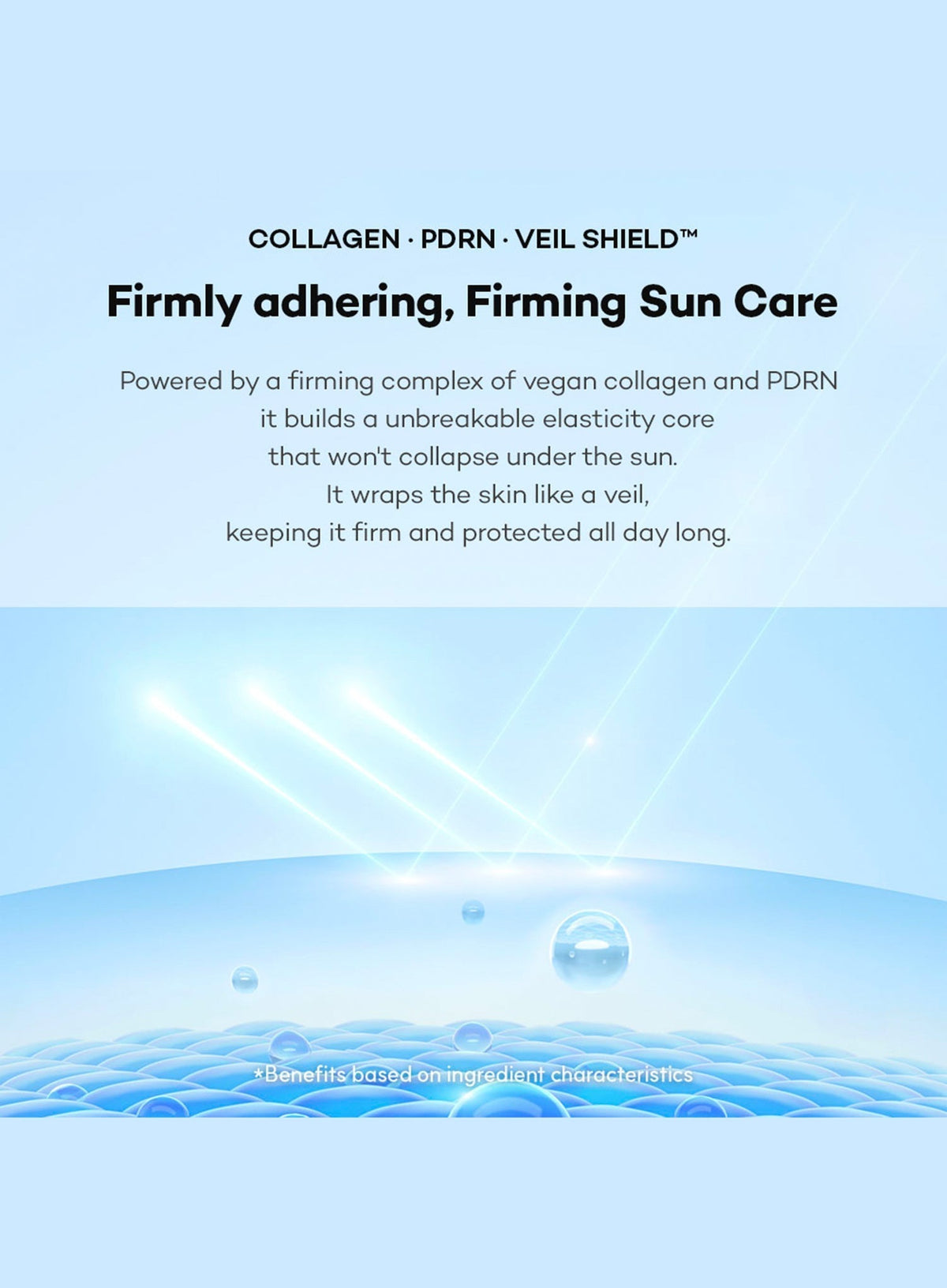Collagen Firming Glow Sun Screen SPF50+ PA++++ (50ml)