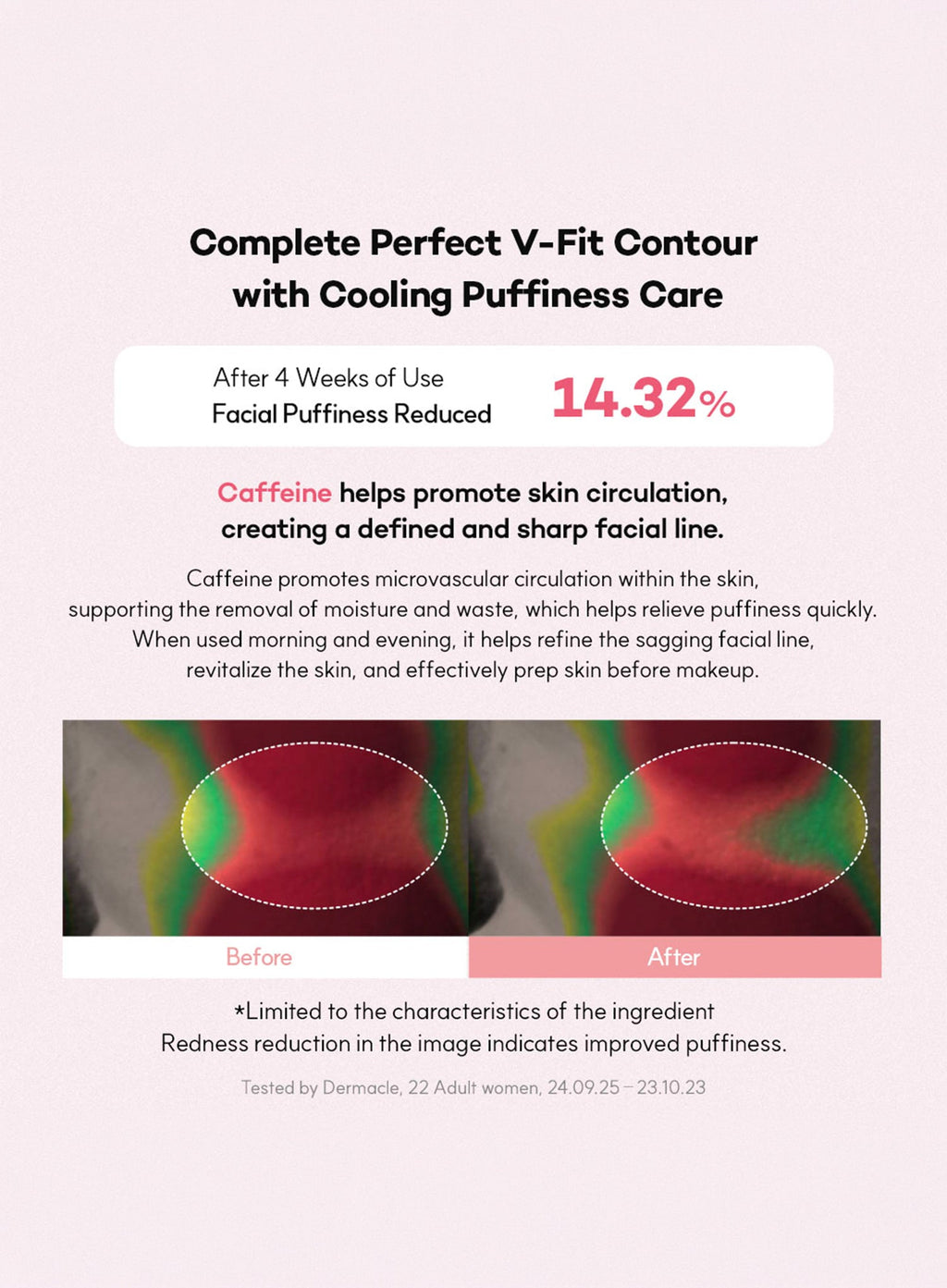 Firming V-Fit Dual Jelly Pad (190ml/60sheets)