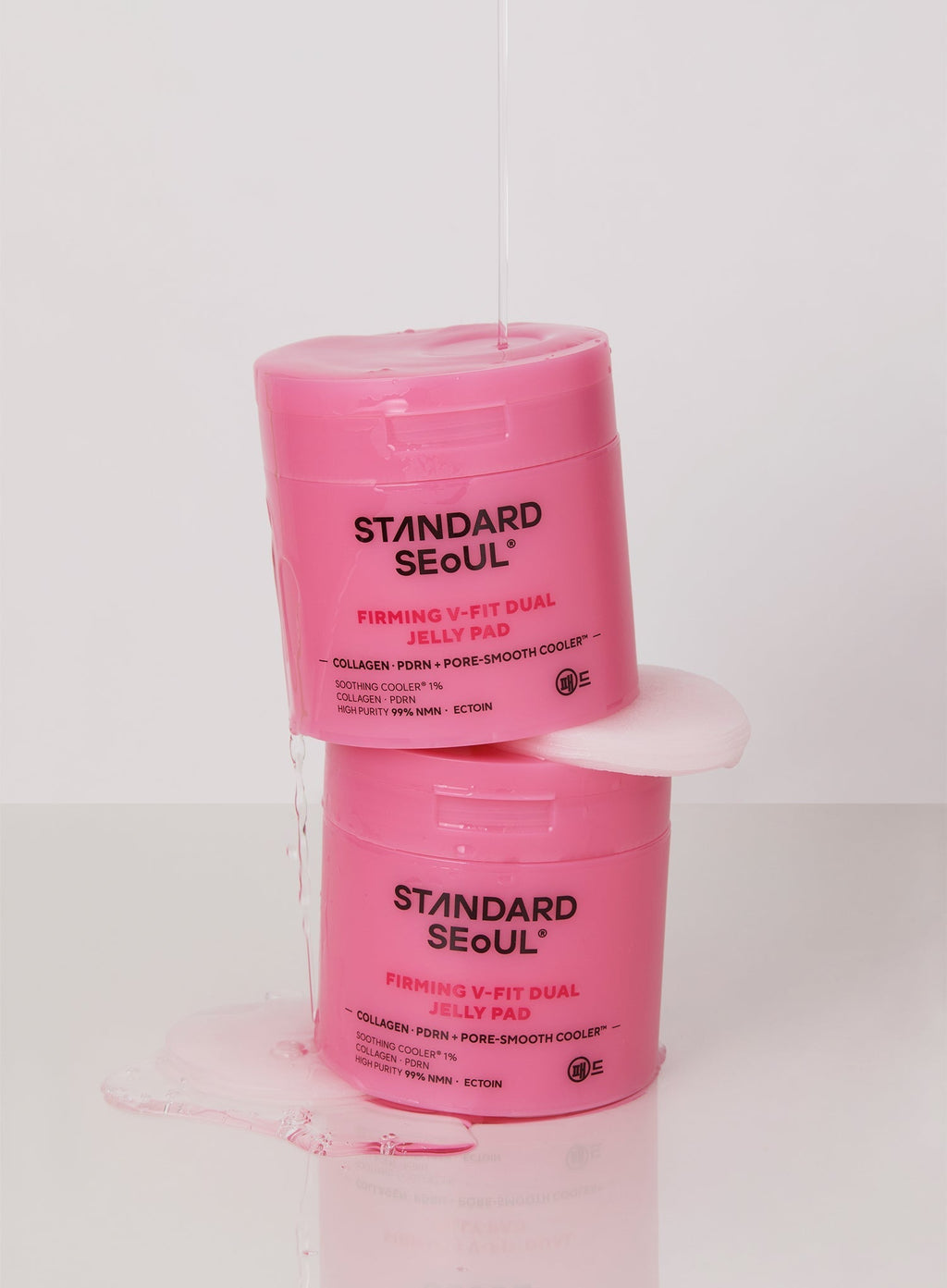 Firming V-Fit Dual Jelly Pad (190ml/60sheets)