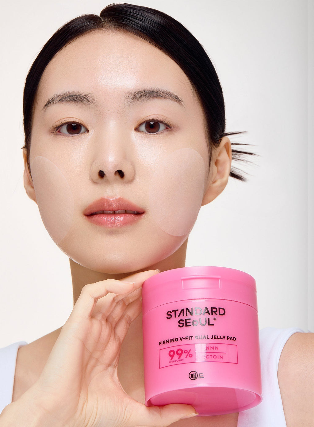 Firming V-Fit Dual Jelly Pad (190ml/60sheets)