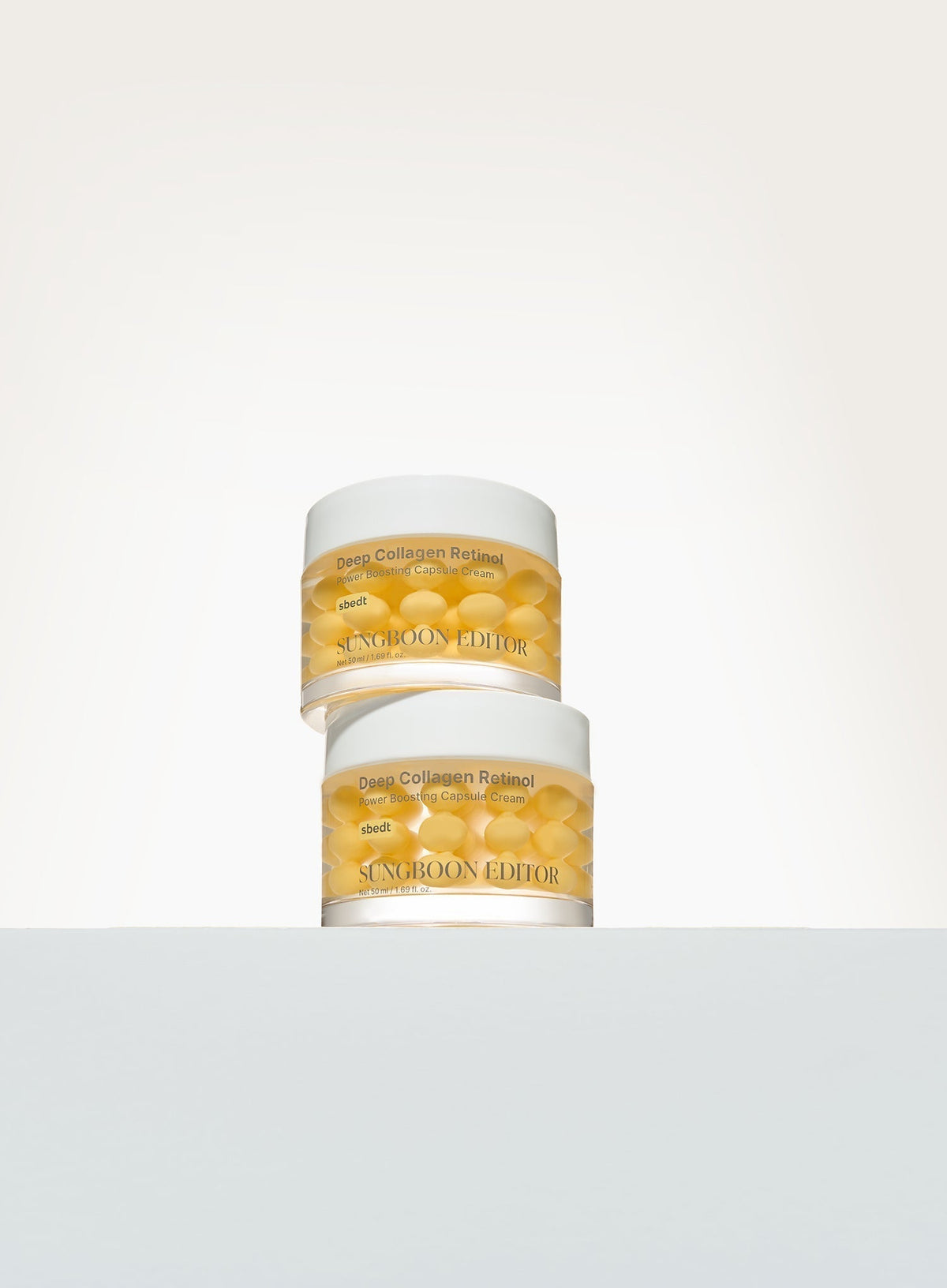 Deep Collagen Retinol Power Boosting Capsule Cream Duo Set (55g*2ea)