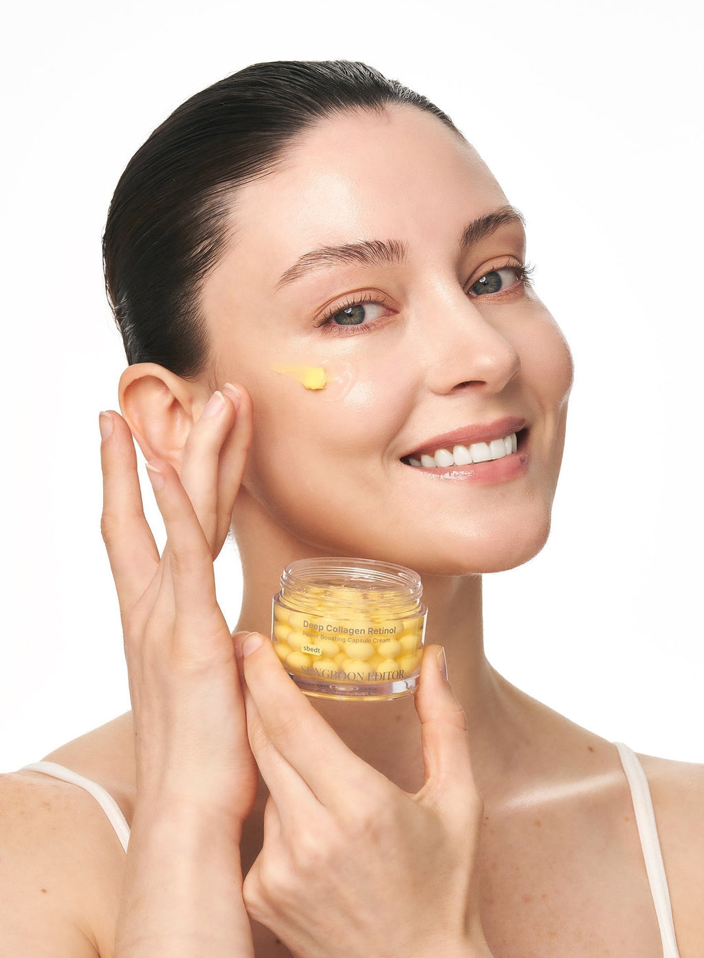 Deep Collagen Retinol Power Boosting Capsule Cream Duo Set (55g*2ea)