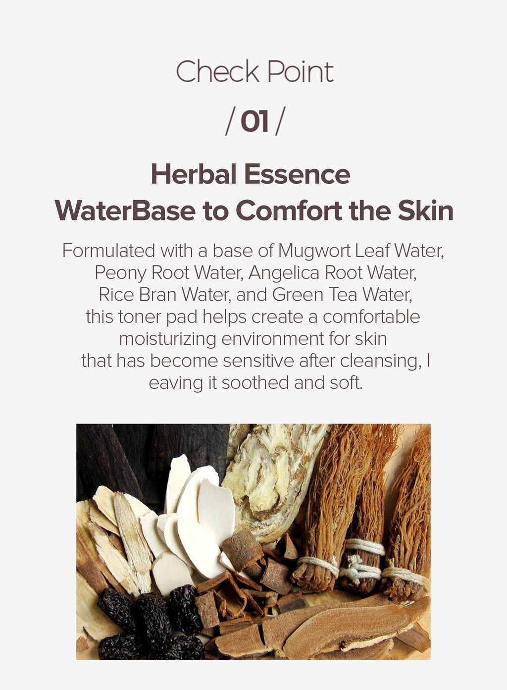 Oriental Herb Ritual Toner Pad (70ea)