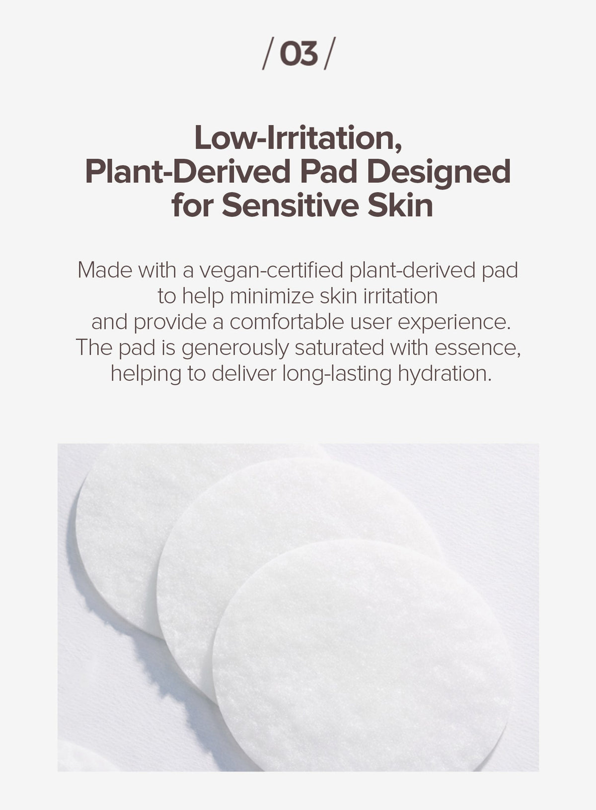 Oriental Herb Ritual Toner Pad (70ea)