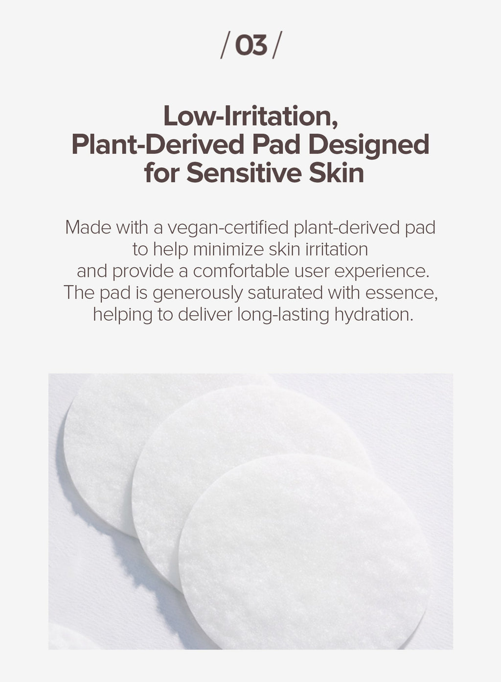 Oriental Herb Ritual Toner Pad (2ea x 10ea)