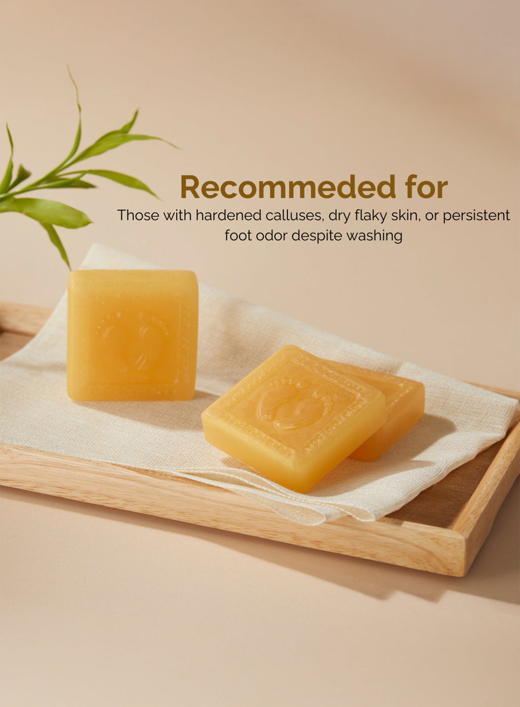 Gold Foot Soap For Feet (100g)