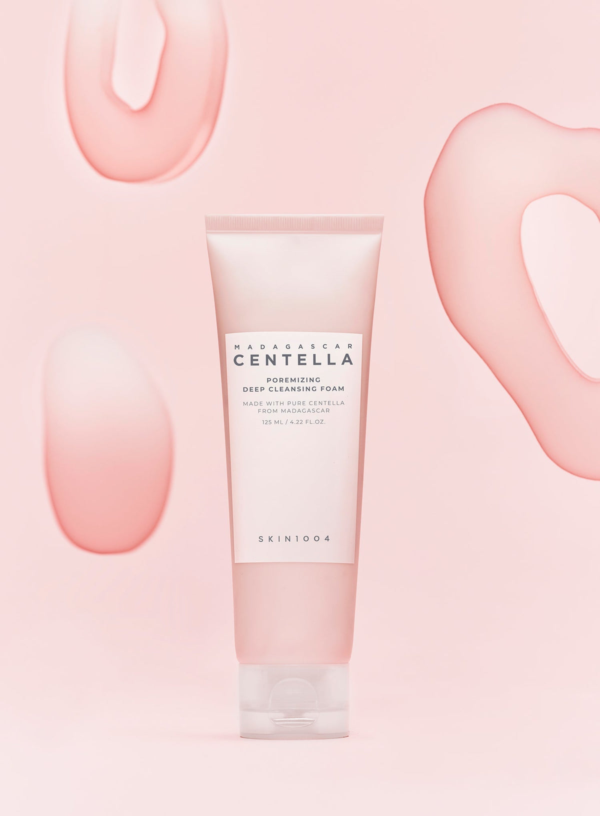 Madagascar Centella Poremizing Deep Cleansing Foam (125ml)