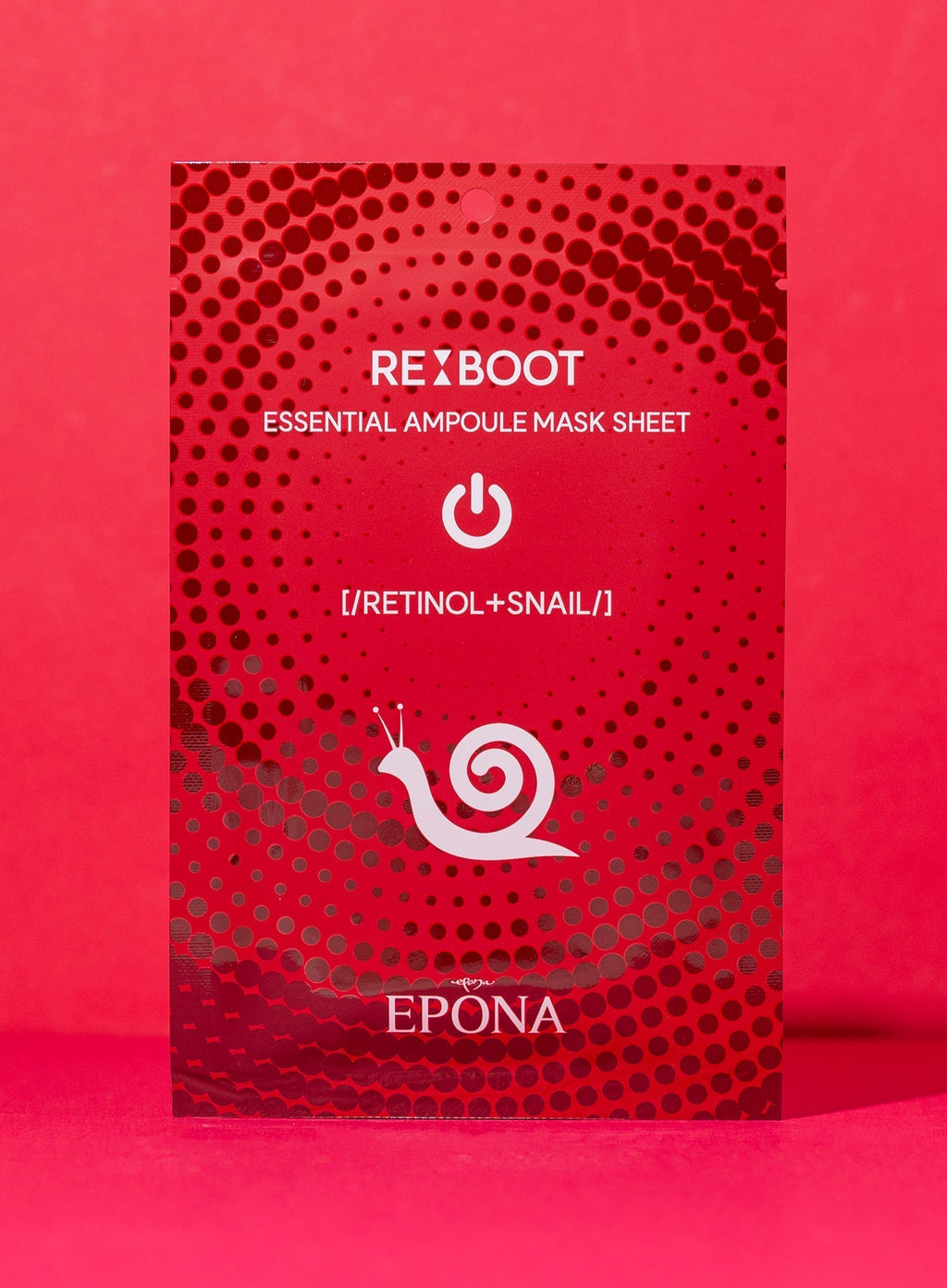 Reboot Essential Ampoule Mask Sheet Set - Retinol Plus Snail (23ml*10ea)