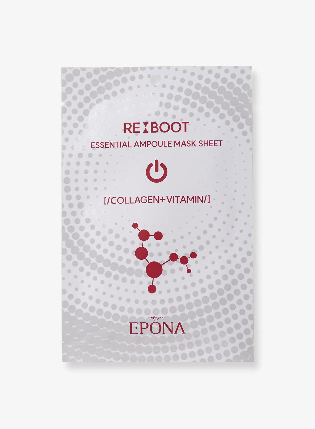 Reboot Essential Ampoule Mask Sheet Set - Collagen Plus Vitamin (23ml*10ea)