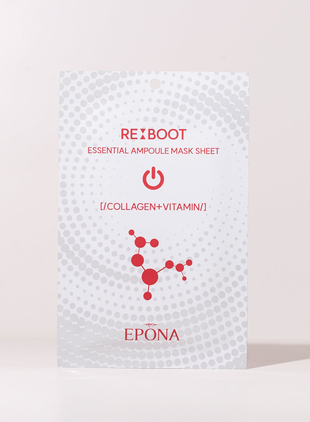 Reboot Essential Ampoule Mask Sheet Set - Collagen Plus Vitamin (23ml*10ea)