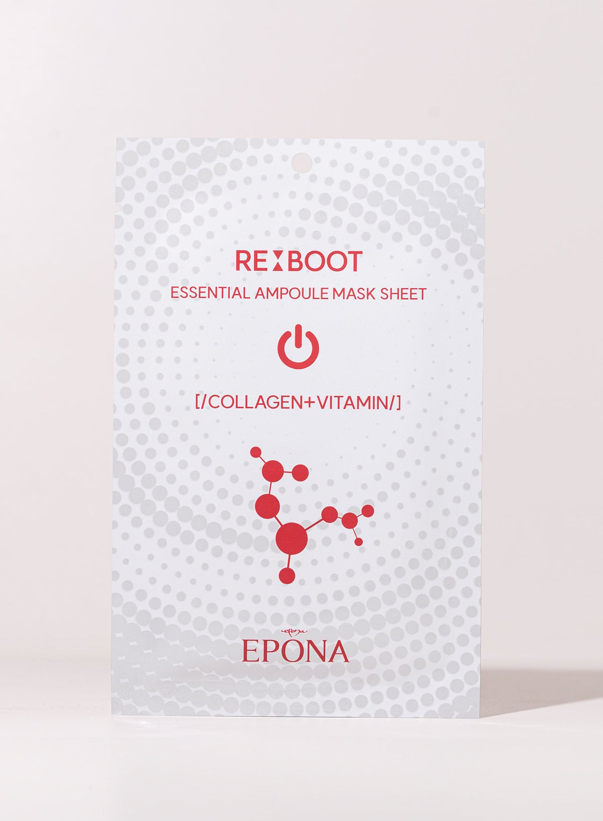 Reboot Essential Ampoule Mask Sheet Set - Collagen Plus Vitamin (23ml*10ea)