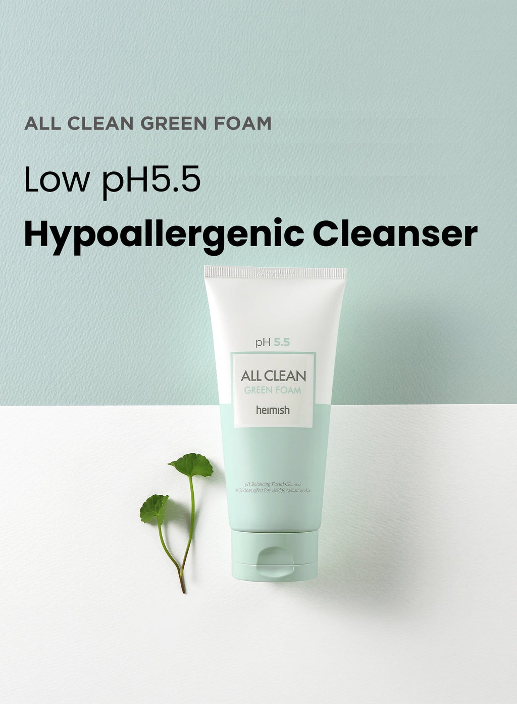 All Clean Green Foam Duo Set (150g*2ea)