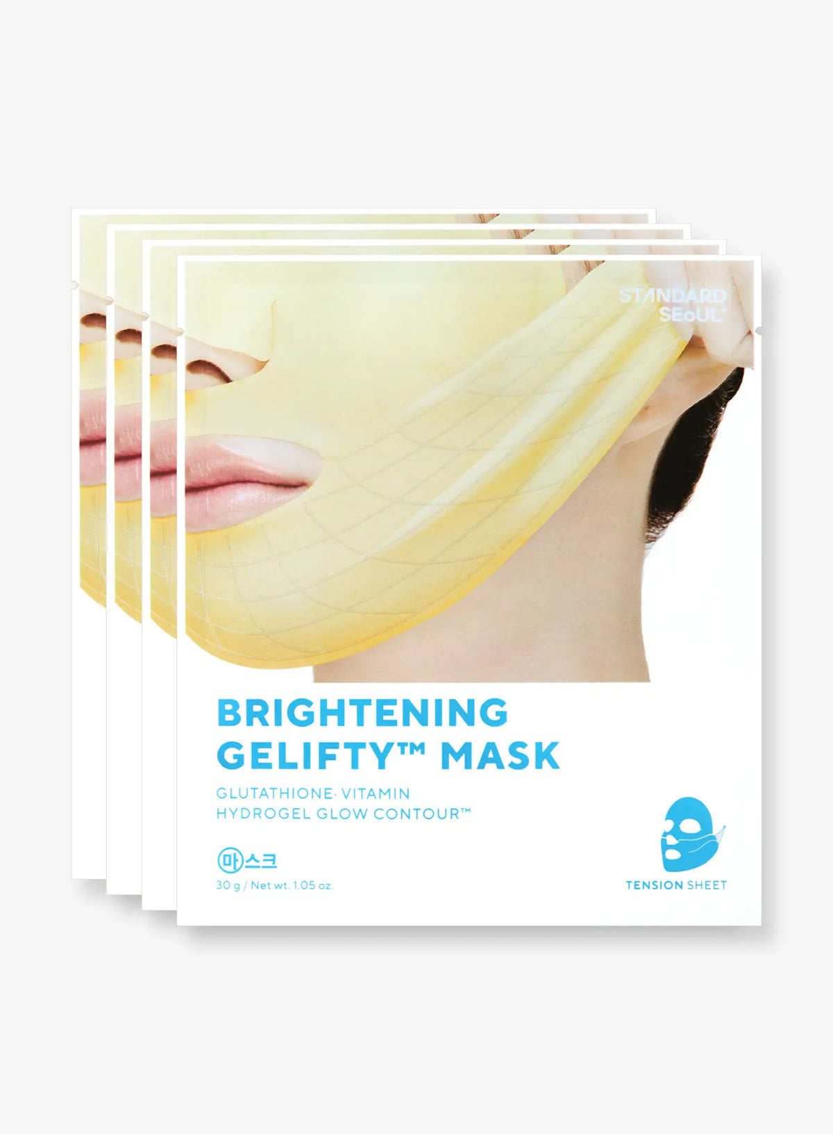 Brightening Gelifty™ Mask Set (30g/4sheets)