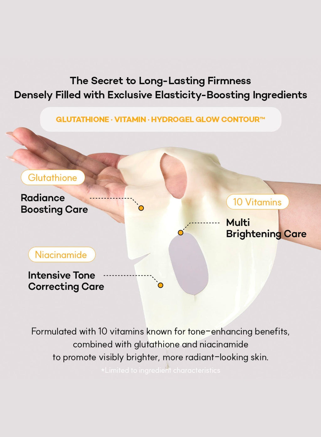 Brightening Gelifty™ Mask Set (30g/4sheets)
