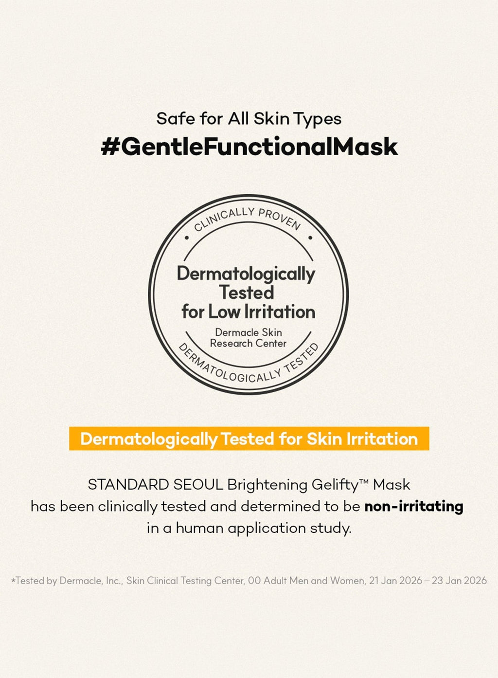 Brightening Gelifty™ Mask Set (30g/4sheets)