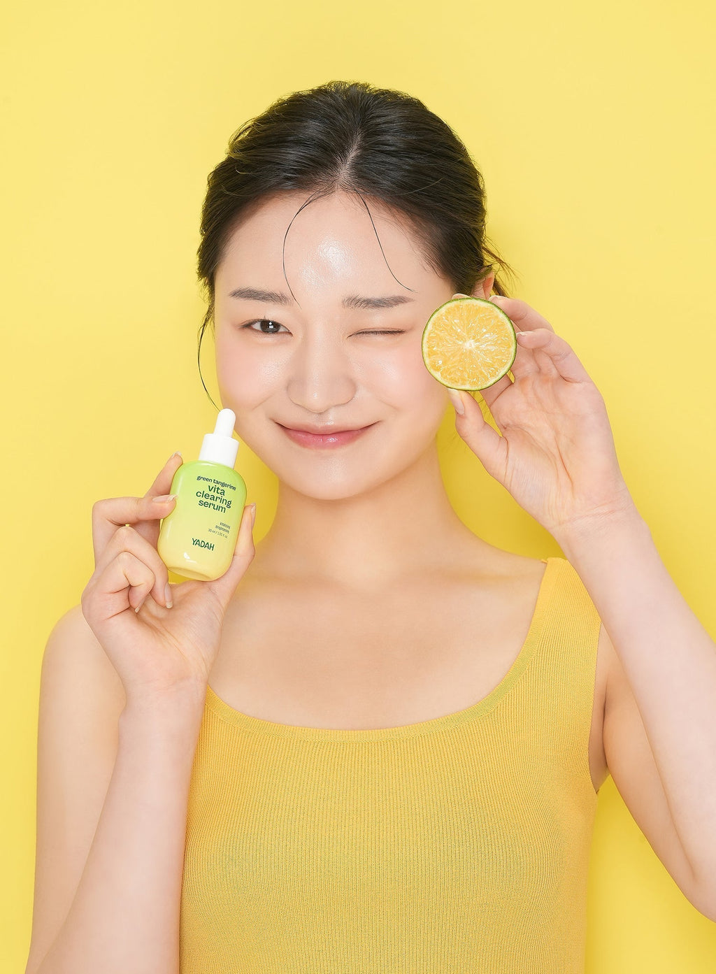 Green Tangerine Vita Clearing Serum (30ml)