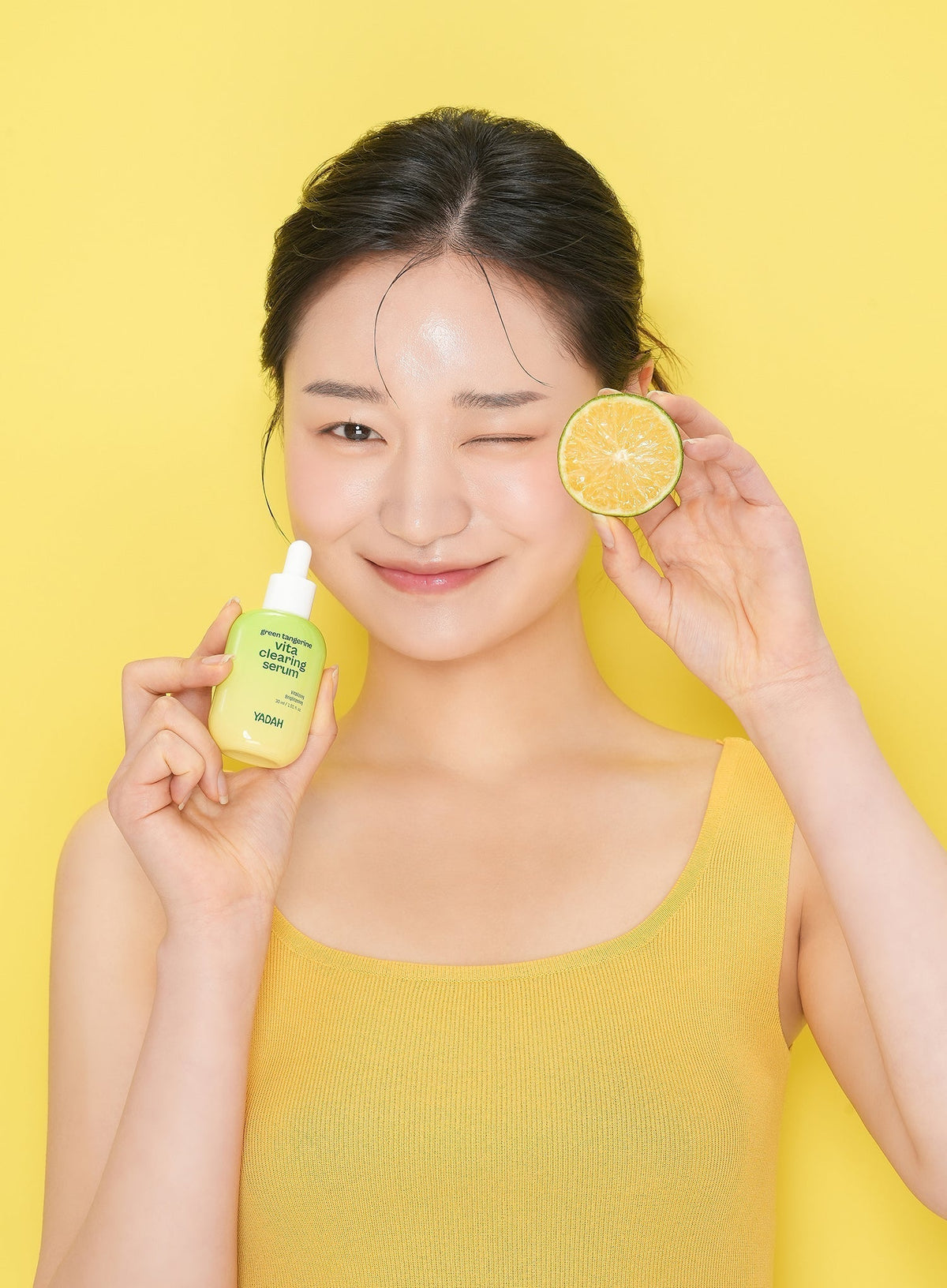 Green Tangerine Vita Clearing Serum (30ml)