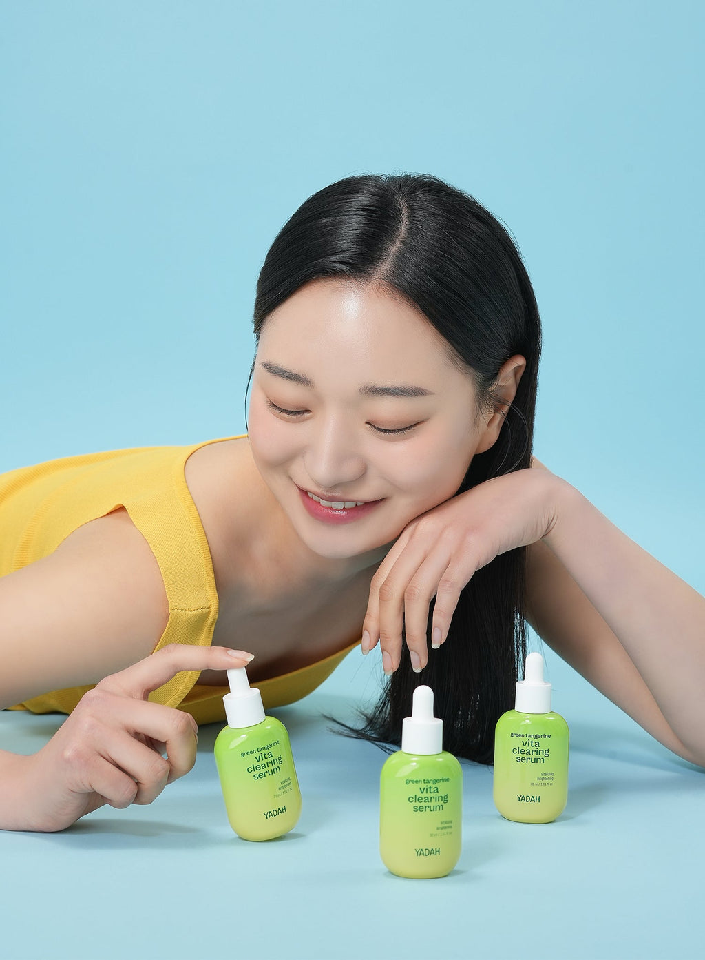 Green Tangerine Vita Clearing Serum (30ml)