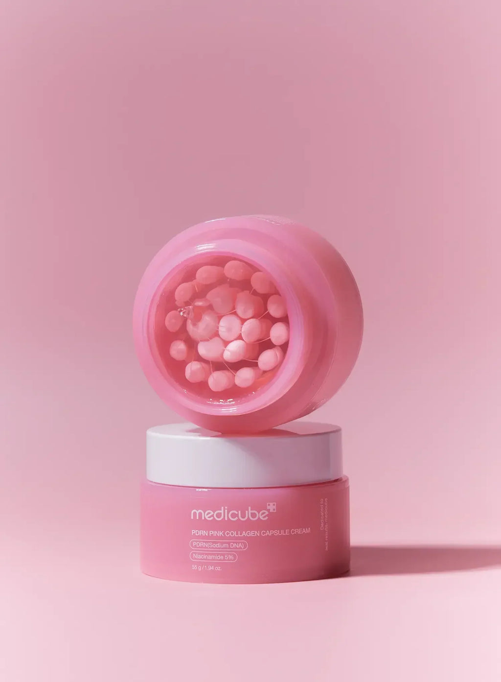 PDRN PinkCollagen Capsule Cream Duo Set (55g*2ea)