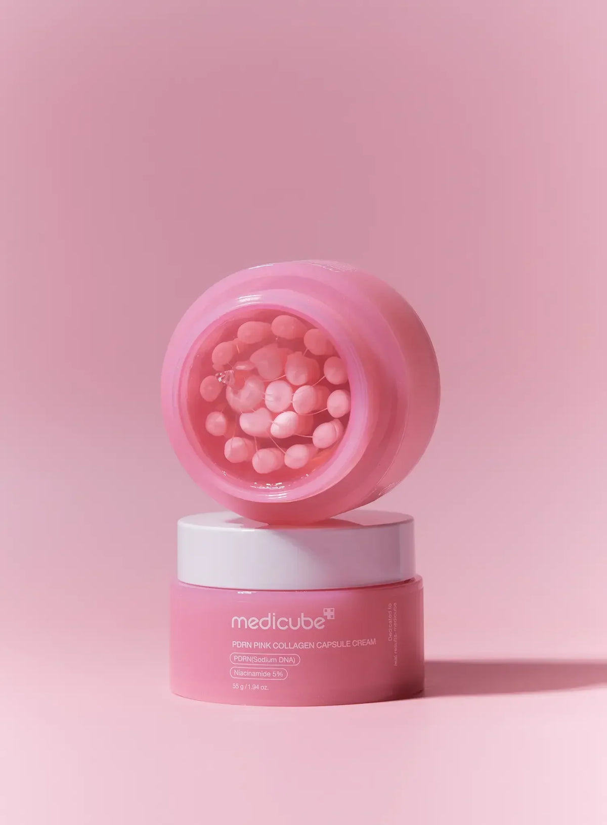 PDRN PinkCollagen Capsule Cream Duo Set (55g*2ea)