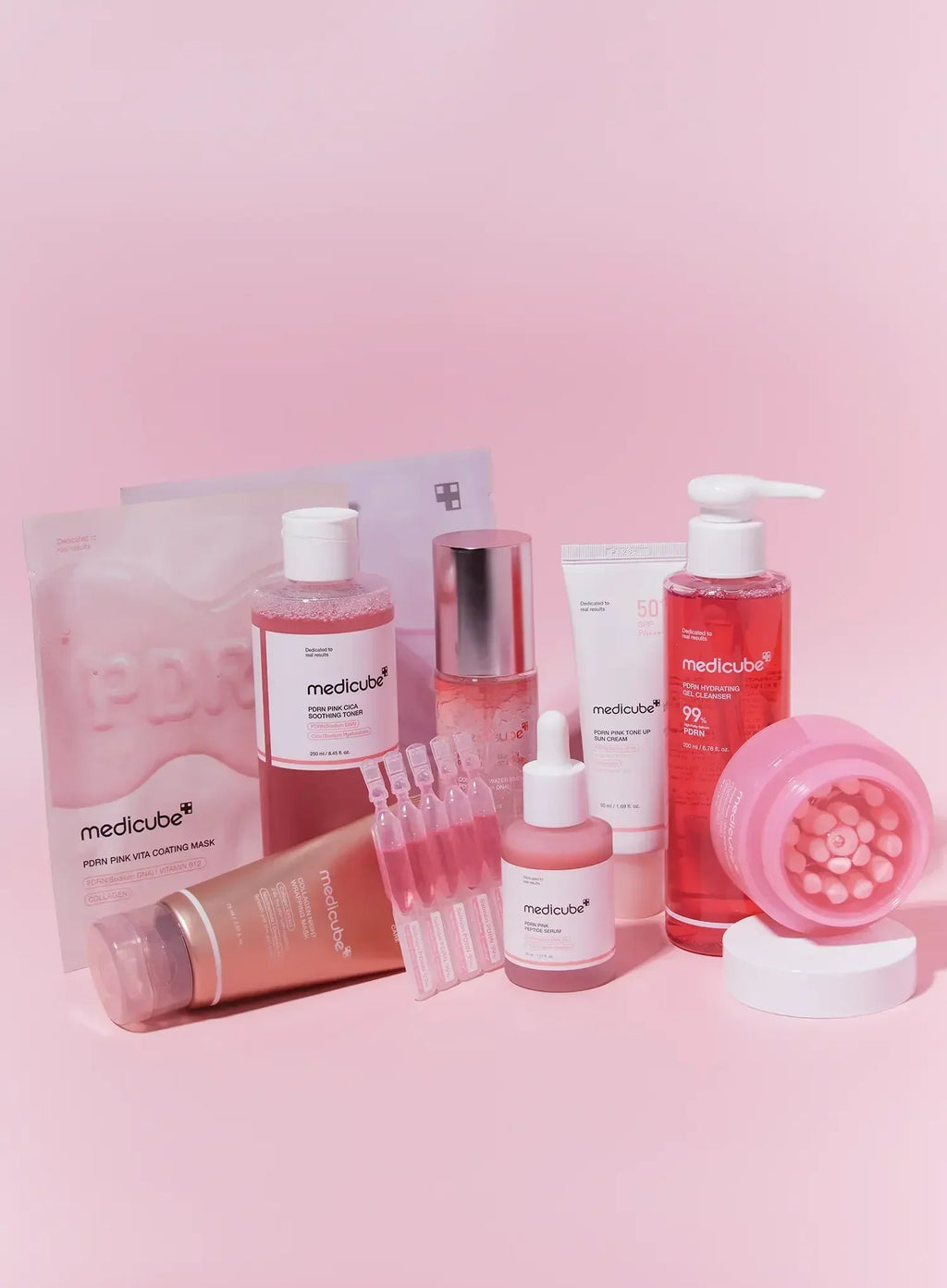 PDRN Hydrating Gel Cleanser Trio Set (200ml*3ea)
