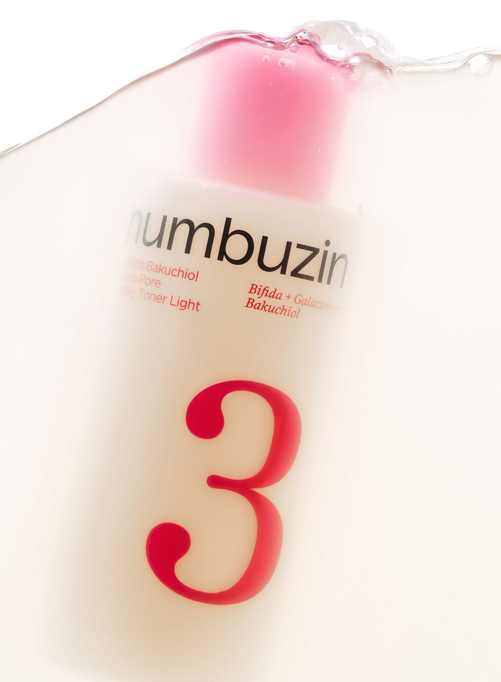 No.3 Bifida Bakuchiol Zero Pore Milky Toner Light (200ml)