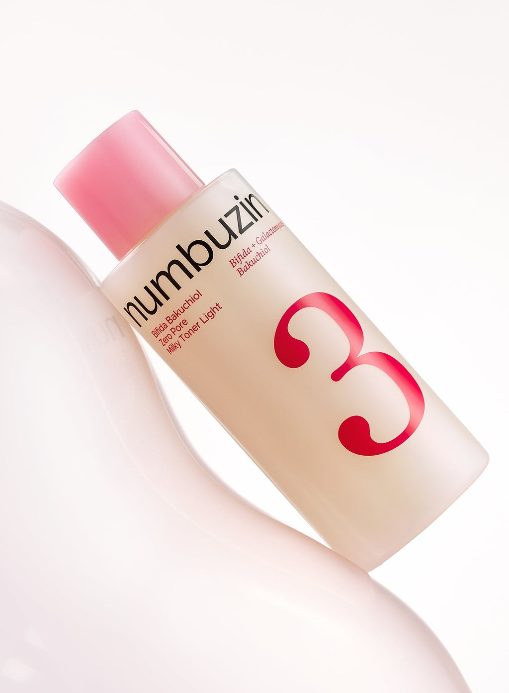 No.3 Bifida Bakuchiol Zero Pore Milky Toner Light (200ml)