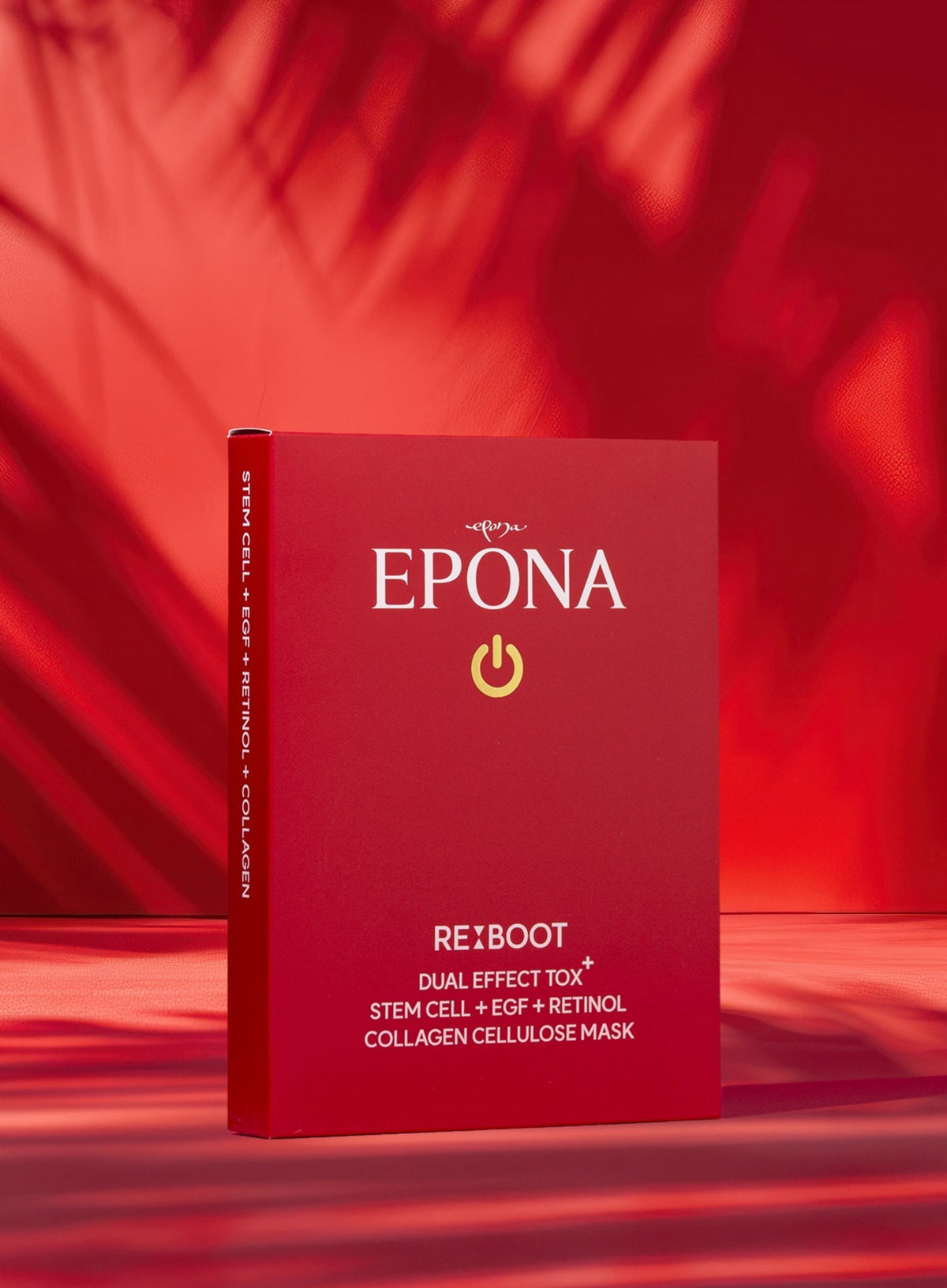 Reboot Dual Effect Tox Collagen Cellulose Mask Set (30ml*5ea)