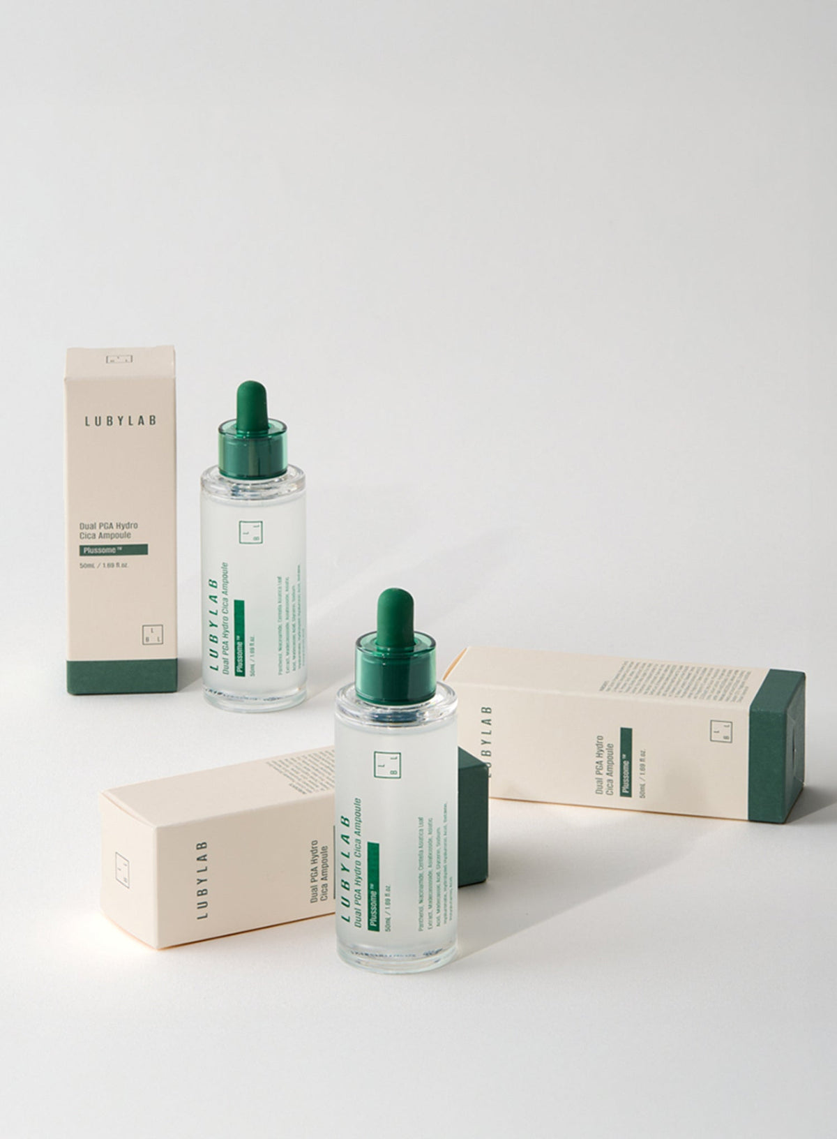 Dual PGA Hydro Cica Ampoule (50ml)