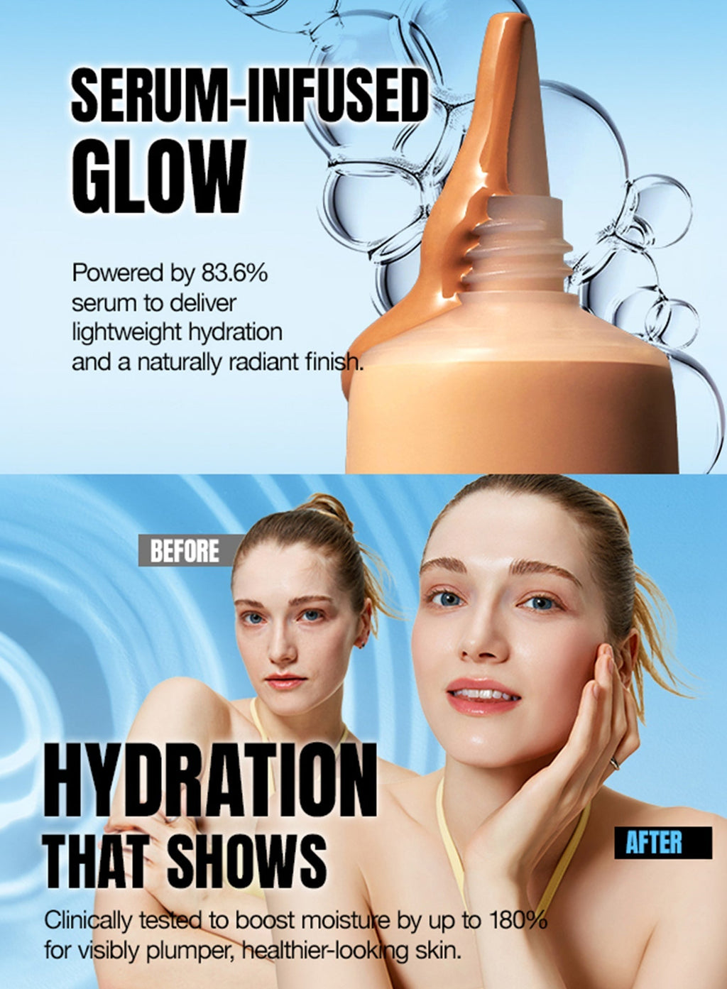 Radiance Fit Serum Foundation (30g)
