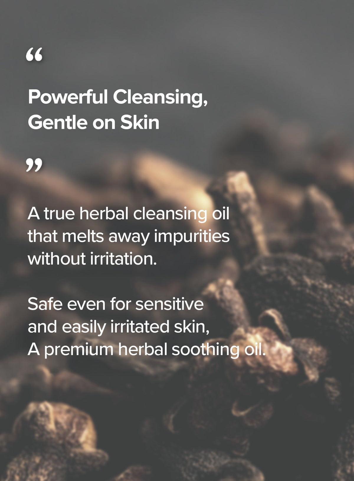 Oriental Herb Cleansing Oil (150ml)