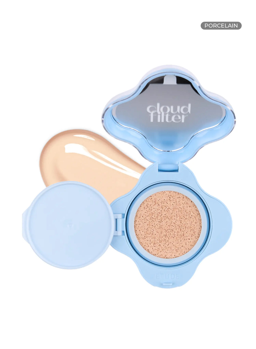 Cloud Filter Cushion Mini Set(Cushion+Mini Cushion) (20g)