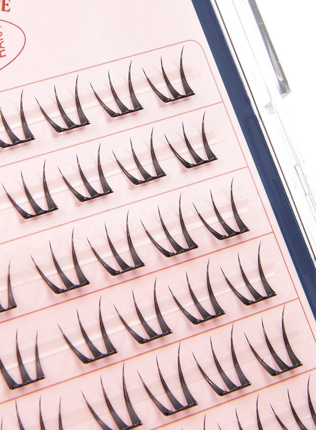 TOKTOKHARA No Glue Eyelash - Long (36pcs-54pcs)