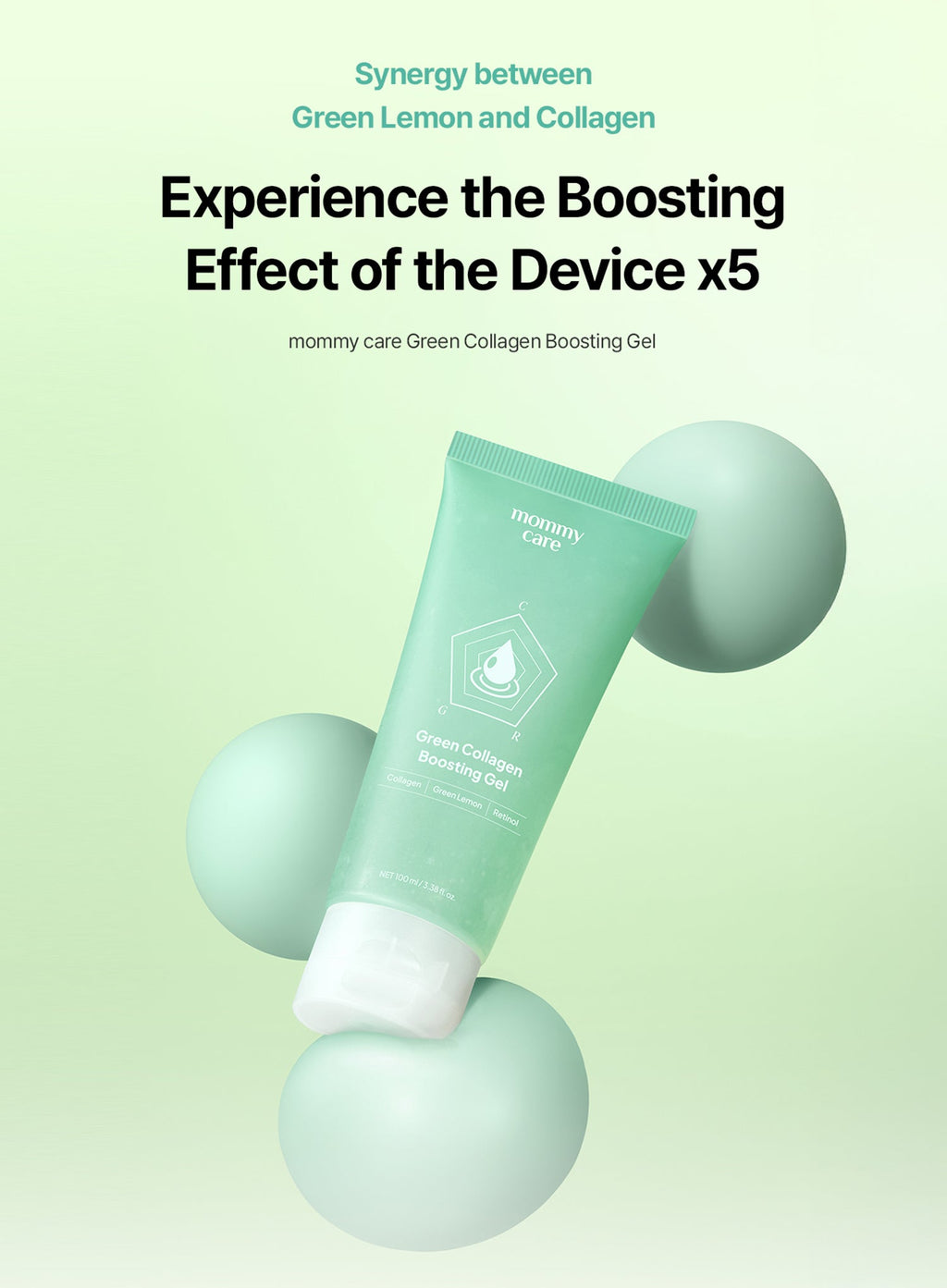Green Collagen Boosting Gel (100ml)