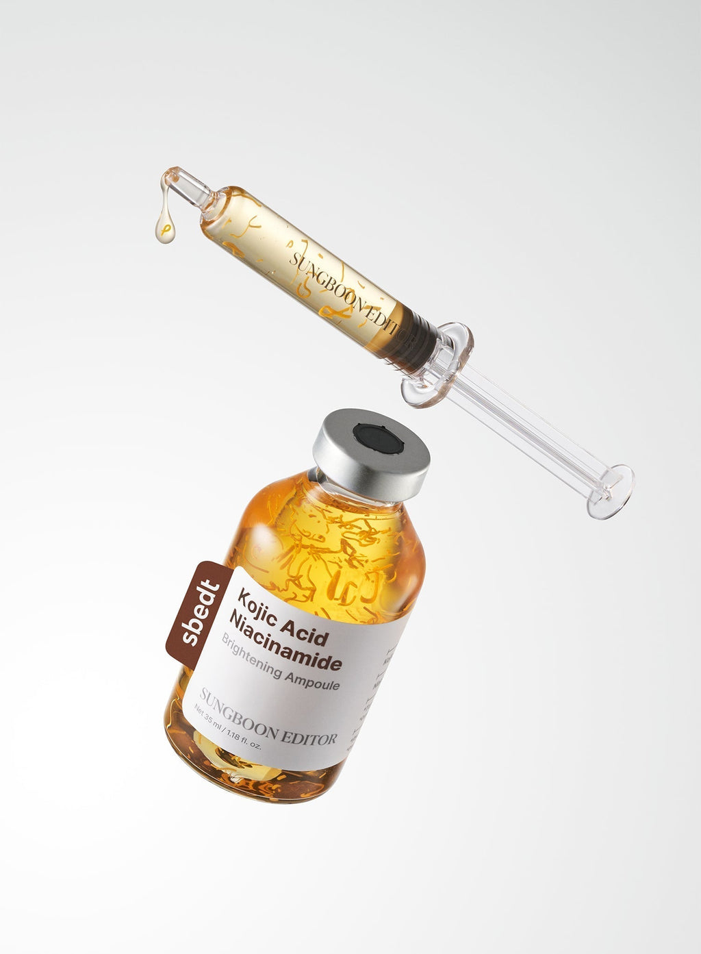 Kojic Acid Niacinamide Brightening Ampoule Trio Set (40ml*3ea)