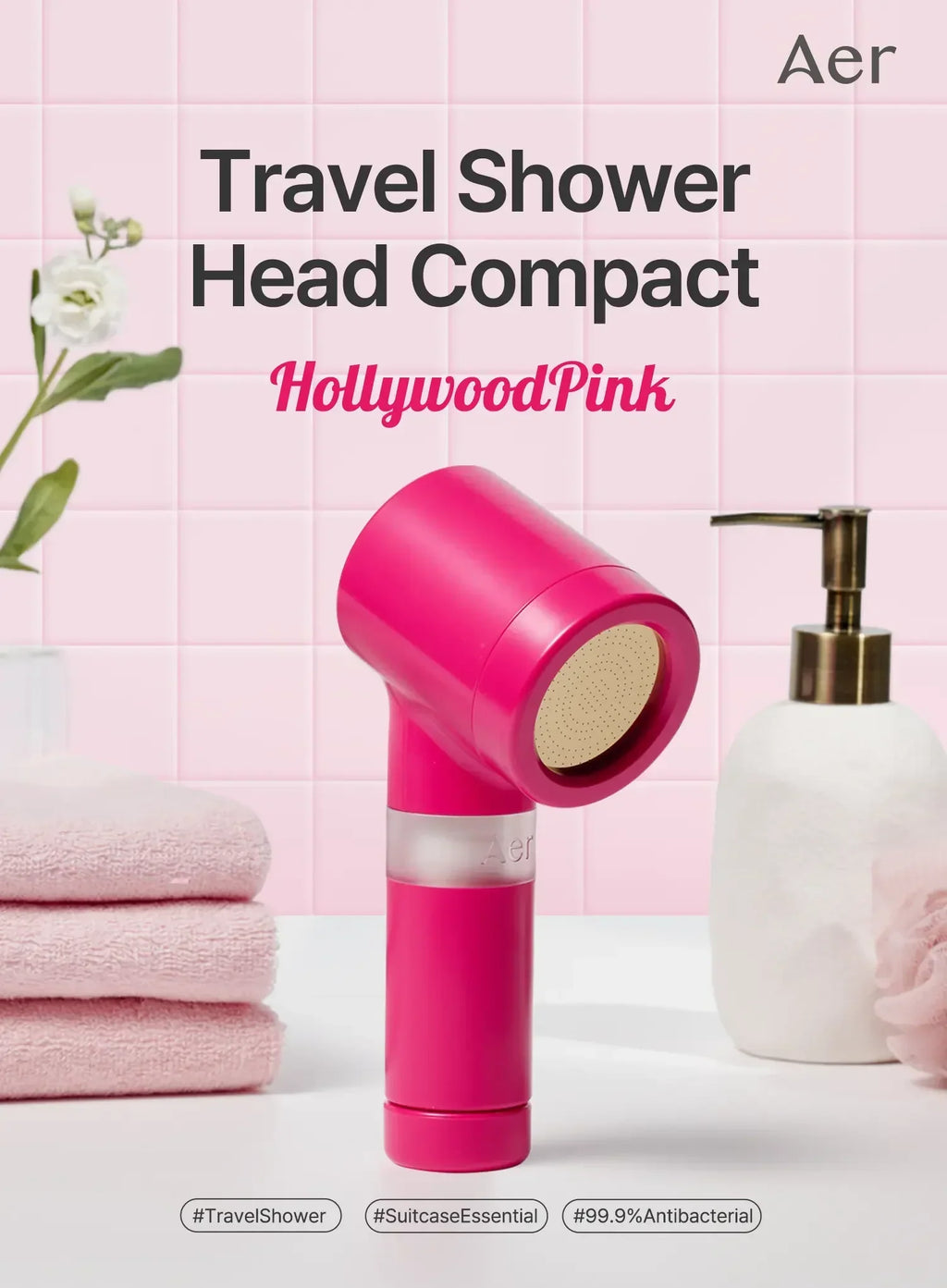[Limited] Water Solution Travel Shower Compact (1ea)