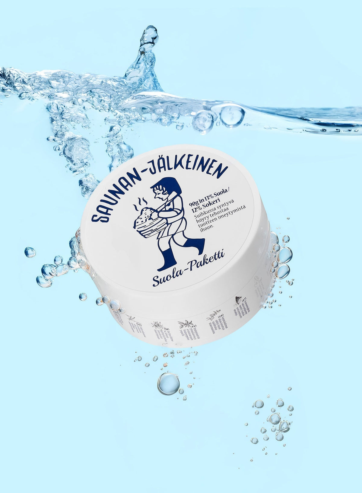 Saunan Heating Salt Mask (150g)